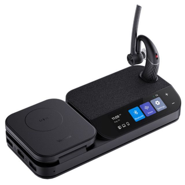 Yealink BH71 Workstation Bluetooth Headset Black Yealink BH71 Workstation Bluetooth Headset Black