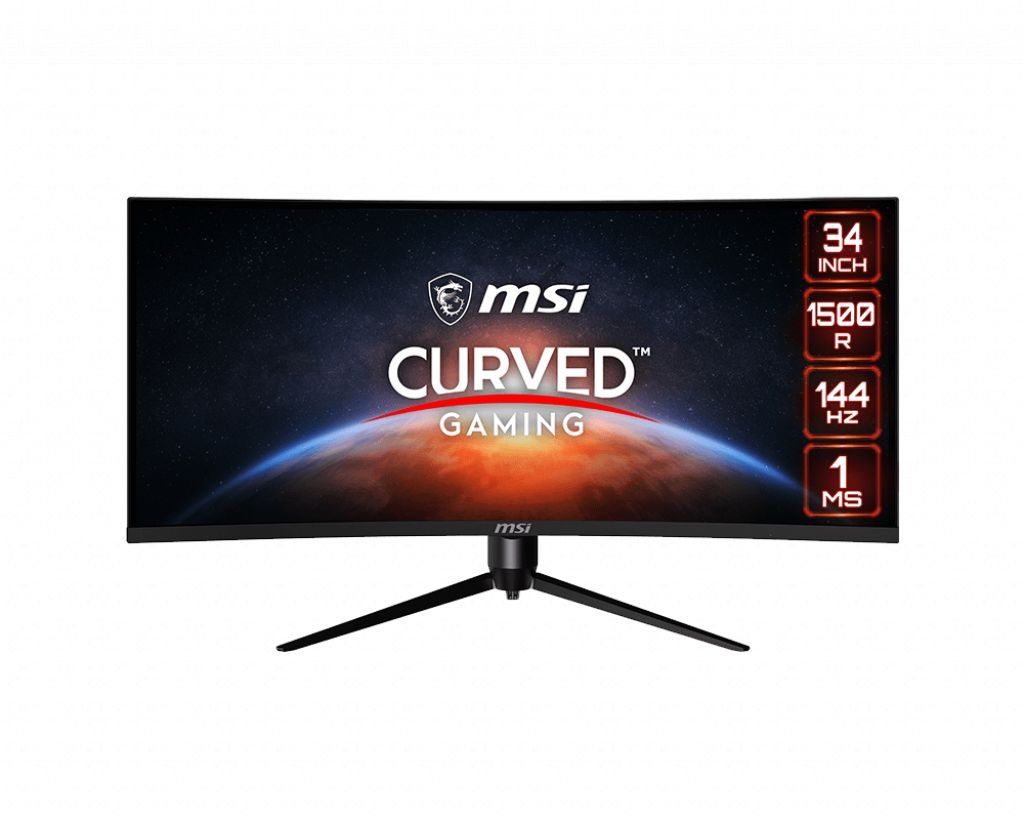 Msi 34" Optix MAG342CQR LED Curved Msi 34" Optix MAG342CQR LED Curved