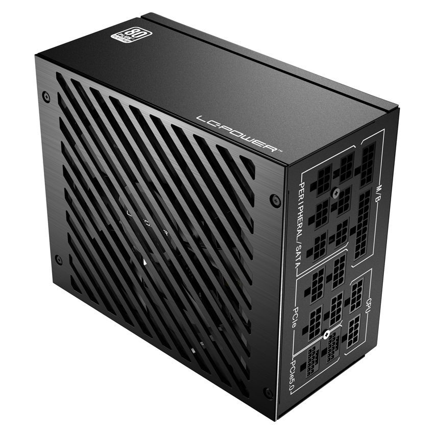 LC Power 850W 80+ Platinum LC850P V3.0 ATX3.0 LC Power 850W 80+ Platinum LC850P V3.0 ATX3.0