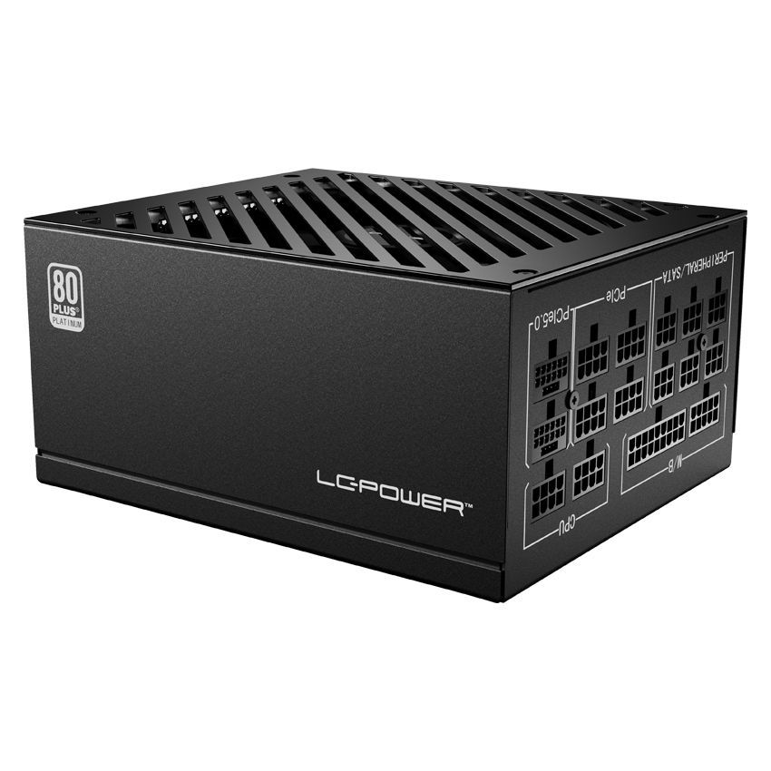 LC Power 850W 80+ Platinum LC850P V3.0 ATX3.0 LC Power 850W 80+ Platinum LC850P V3.0 ATX3.0