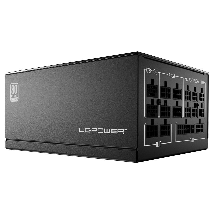LC Power 850W 80+ Platinum LC850P V3.0 ATX3.0 LC Power 850W 80+ Platinum LC850P V3.0 ATX3.0