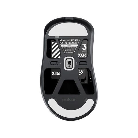 Pulsar Xlite v4 Large Wireless Gaming Mouse Black