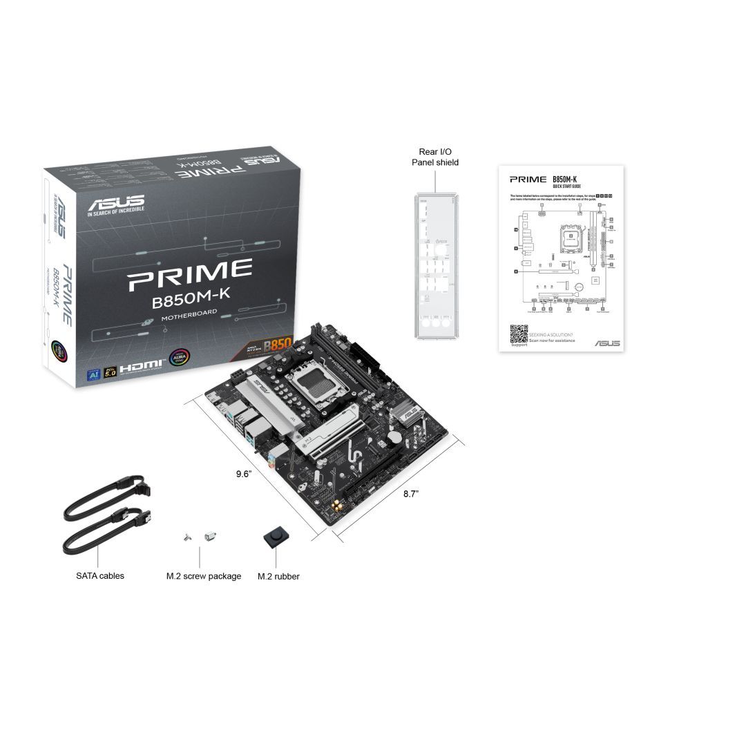 Asus PRIME B850M-K Asus PRIME B850M-K