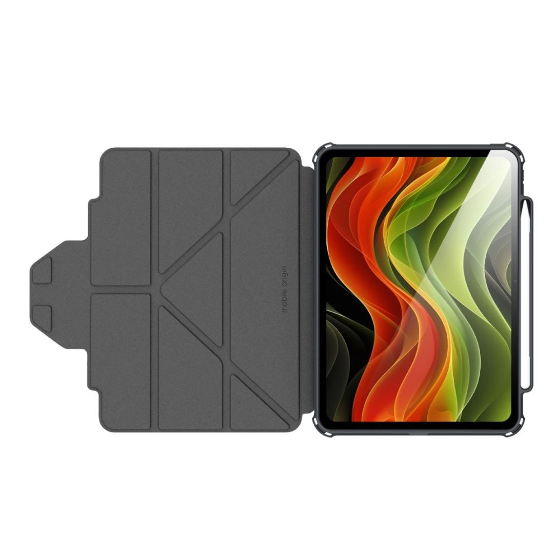 Mobile Origin Rugged Case iPad Air 11" M2 2024 Black Mobile Origin Rugged Case iPad Air 11" M2 2024 Black