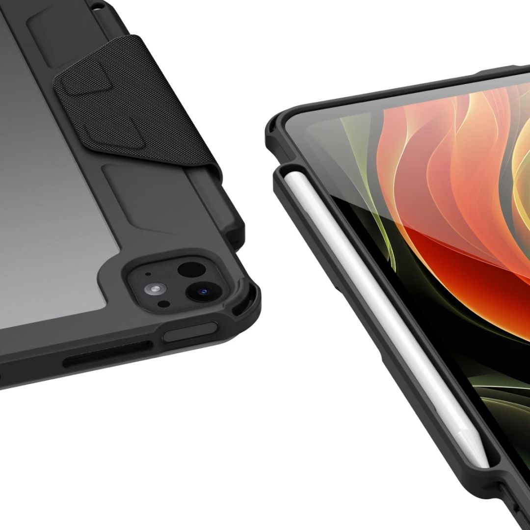 Mobile Origin Rugged Case iPad Air 11" M2 2024 Black Mobile Origin Rugged Case iPad Air 11" M2 2024 Black