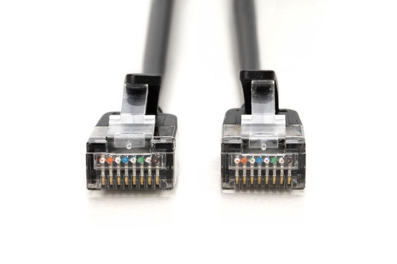 Digitus CAT6A F-FTP Patch Cable 3m Black