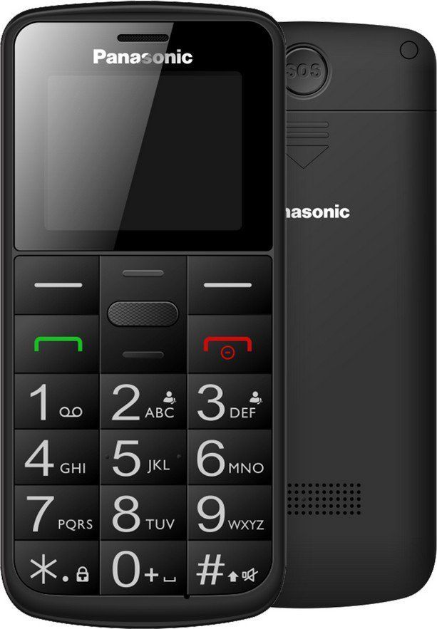Panasonic KX-TU110EXB DualSIM Black Panasonic KX-TU110EXB DualSIM Black