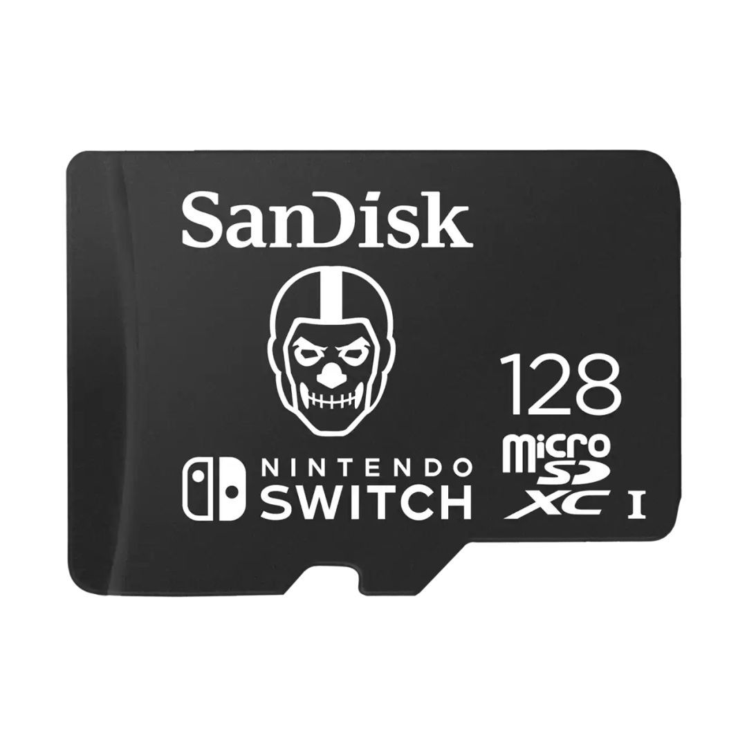 Sandisk 128GB microSDXC Nintendo Switch Fortnite Edition adapter nélkül Sandisk 128GB microSDXC Nintendo Switch Fortnite Edition adapter nélkül