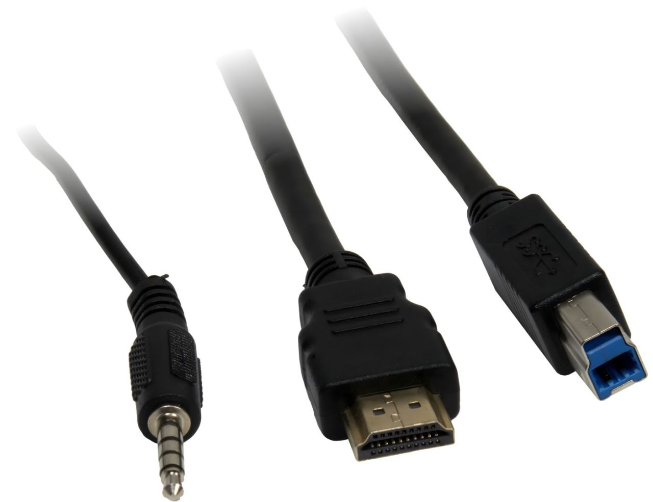 Inter-Tech IPC KVM Switch AC-22HUS HDMI 4K@60Hz