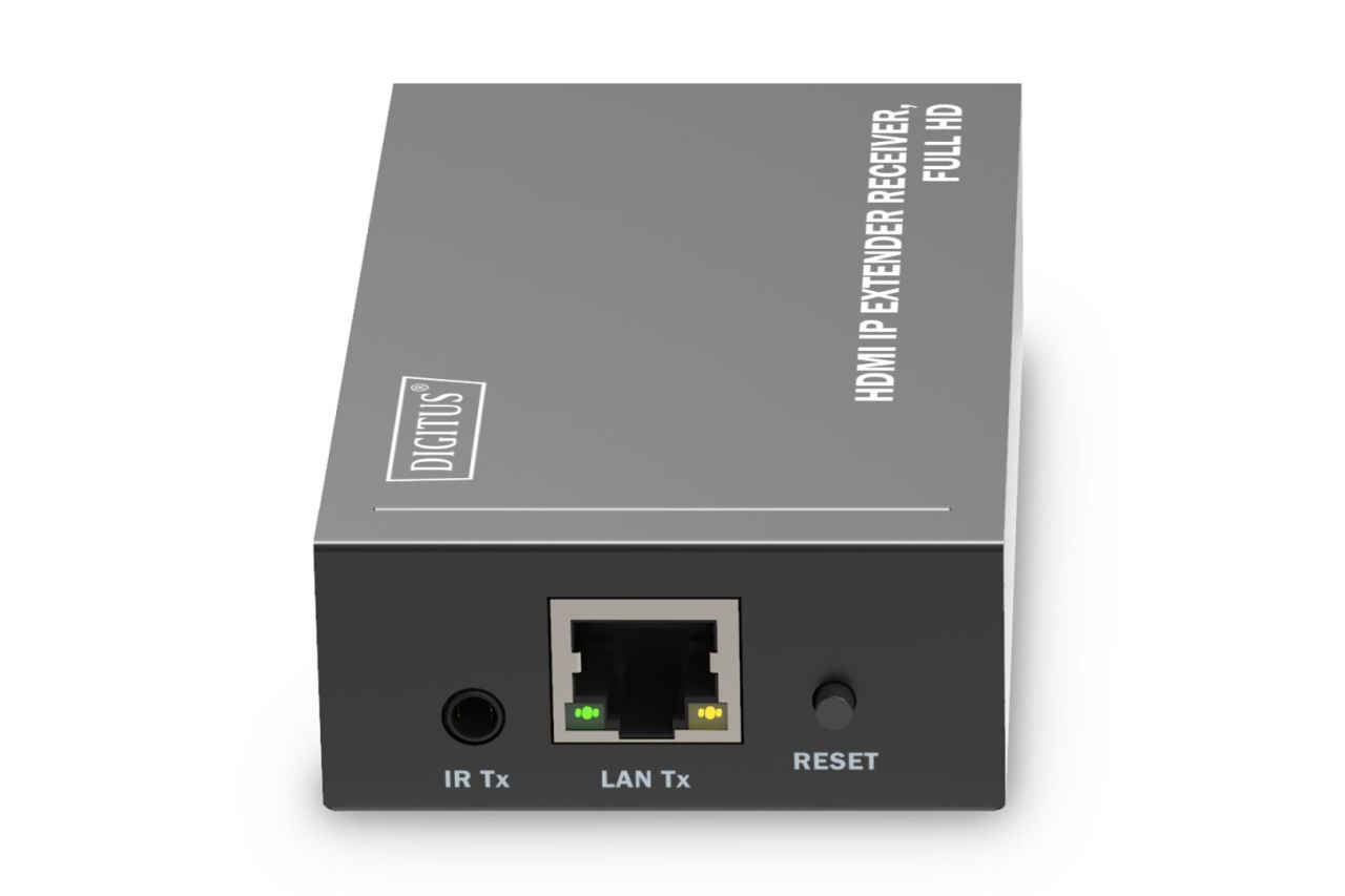 Digitus DS-55518 HDMI IP Video Extender Receiver Unit for DS-55517 Digitus DS-55518 HDMI IP Video Extender Receiver Unit for DS-55517