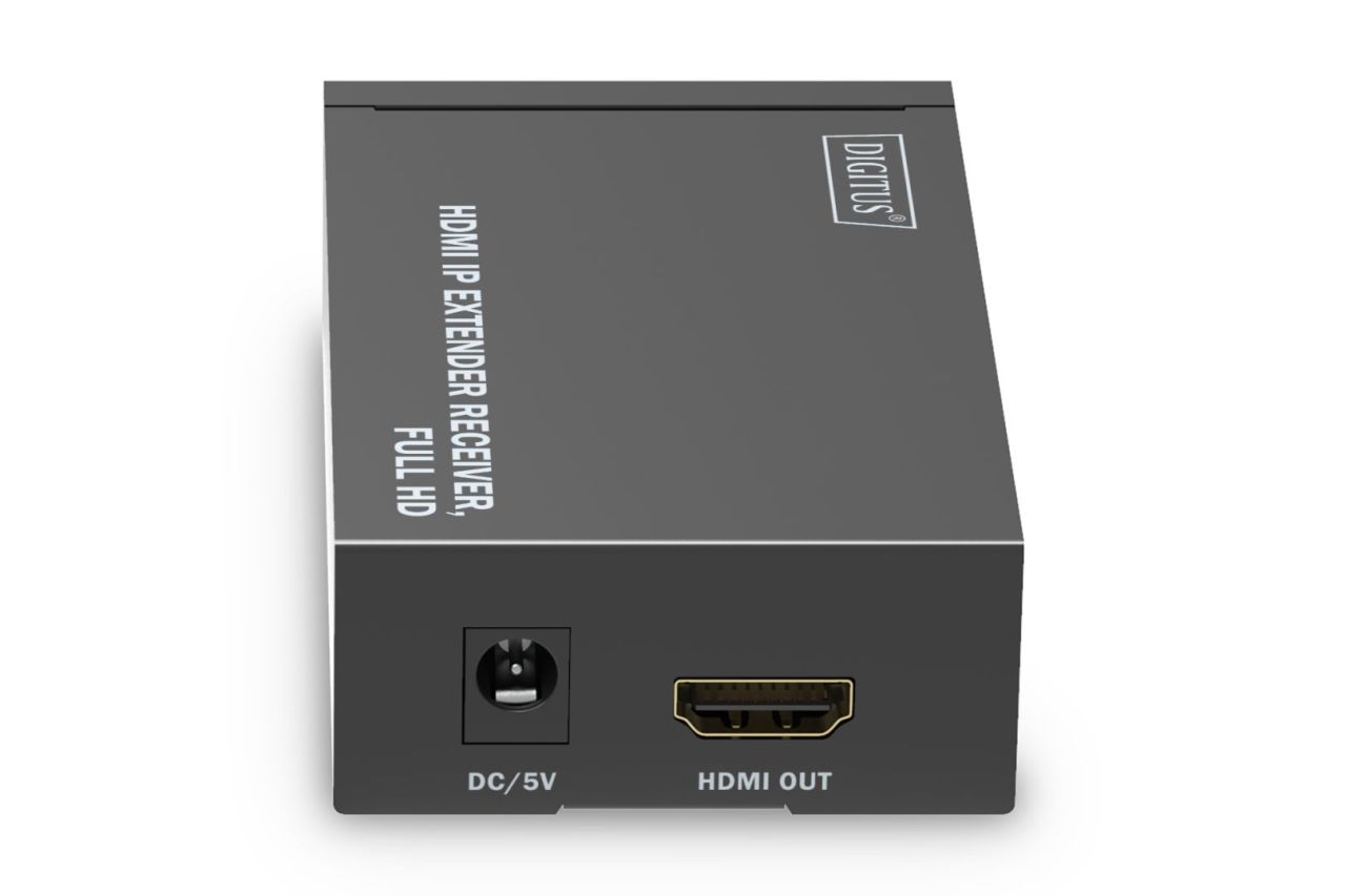 Digitus DS-55518 HDMI IP Video Extender Receiver Unit for DS-55517 Digitus DS-55518 HDMI IP Video Extender Receiver Unit for DS-55517
