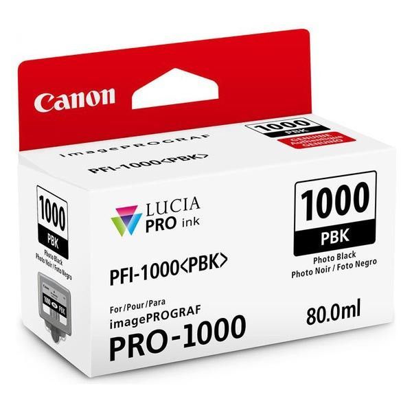 Canon PFI-1000 Photo Black tintapatron Canon PFI-1000 Photo Black tintapatron