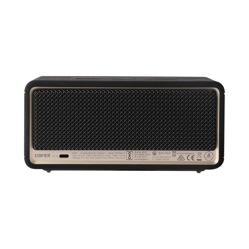 Edifier ES60 Portable Bluetooth Speaker Black