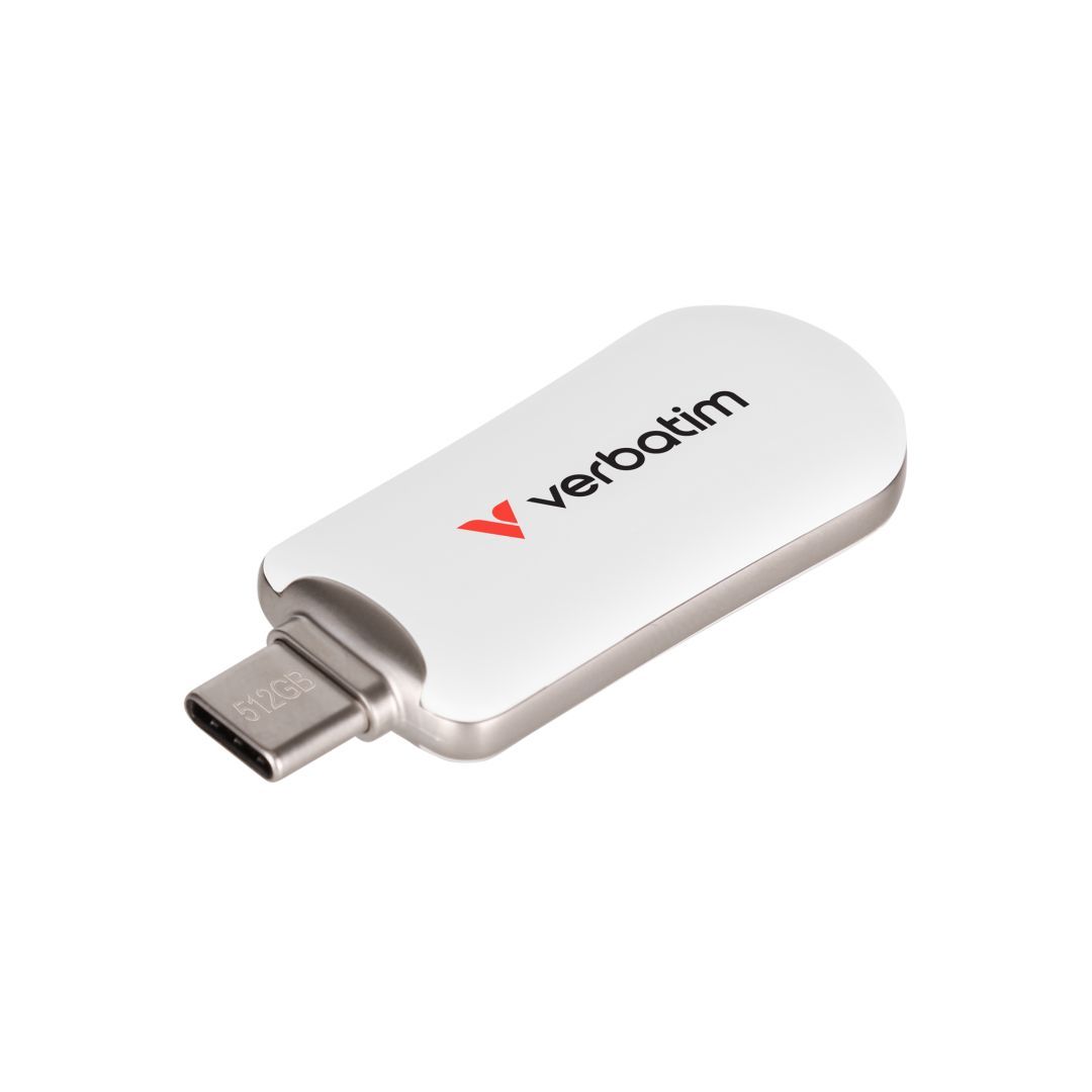 Verbatim 512GB Plectra USB3.2 White