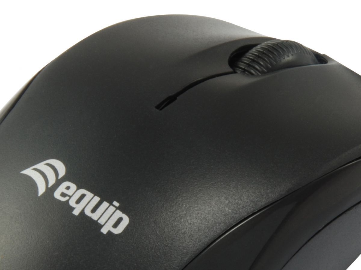 EQuip Optical Travel Mouse Black EQuip Optical Travel Mouse Black