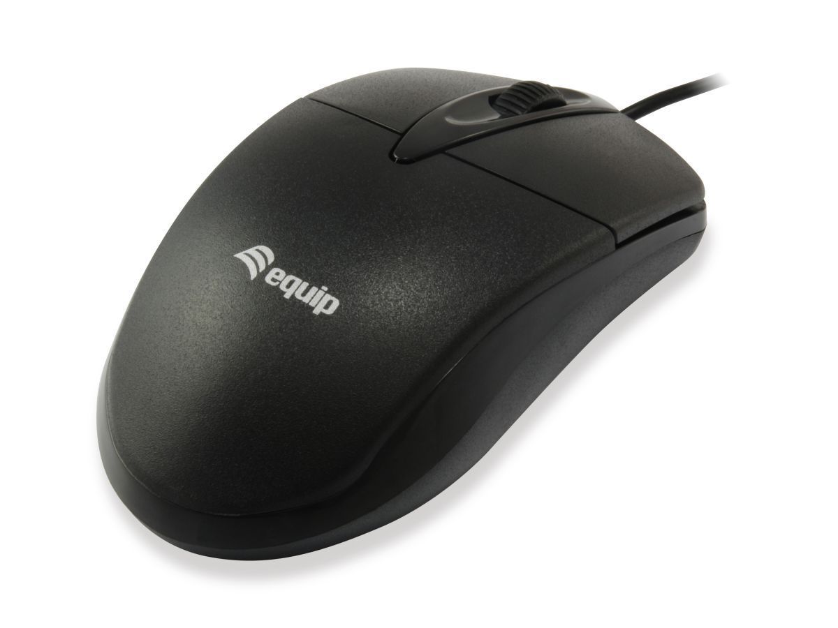 EQuip Optical Desktop Mouse Black EQuip Optical Desktop Mouse Black