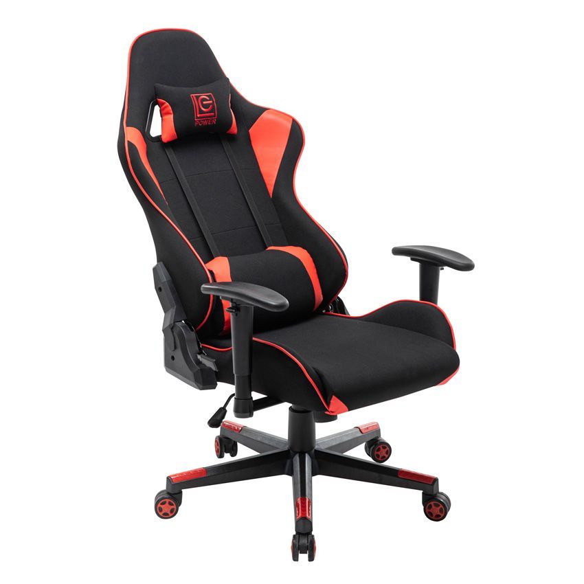 LC Power LC-GC-703BR Gaming Chair Black/Red LC Power LC-GC-703BR Gaming Chair Black/Red