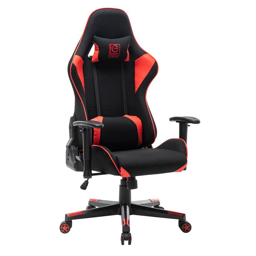 LC Power LC-GC-703BR Gaming Chair Black/Red LC Power LC-GC-703BR Gaming Chair Black/Red