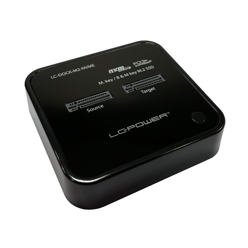 LC Power LC-DOCK-M2-NVME Docking station for NVME M.2 SSDs LC Power LC-DOCK-M2-NVME Docking station for NVME M.2 SSDs