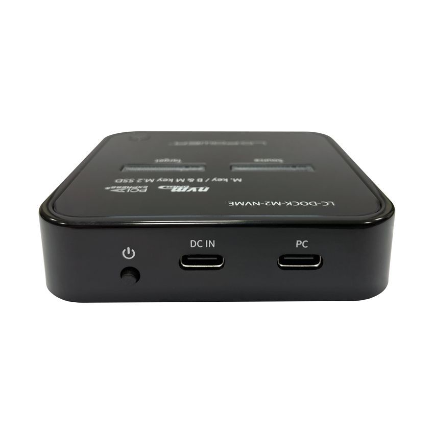 LC Power LC-DOCK-M2-NVME Docking station for NVME M.2 SSDs LC Power LC-DOCK-M2-NVME Docking station for NVME M.2 SSDs