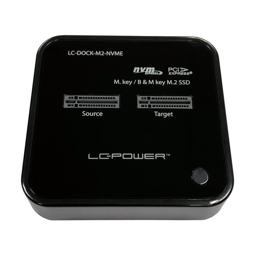 LC Power LC-DOCK-M2-NVME Docking station for NVME M.2 SSDs LC Power LC-DOCK-M2-NVME Docking station for NVME M.2 SSDs