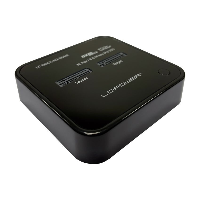 LC Power LC-DOCK-M2-NVME Docking station for NVME M.2 SSDs LC Power LC-DOCK-M2-NVME Docking station for NVME M.2 SSDs