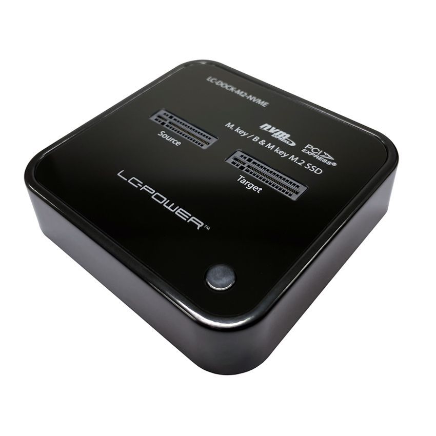 LC Power LC-DOCK-M2-NVME Docking station for NVME M.2 SSDs LC Power LC-DOCK-M2-NVME Docking station for NVME M.2 SSDs