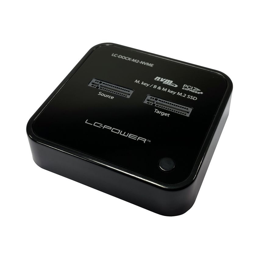 LC Power LC-DOCK-M2-NVME Docking station for NVME M.2 SSDs LC Power LC-DOCK-M2-NVME Docking station for NVME M.2 SSDs