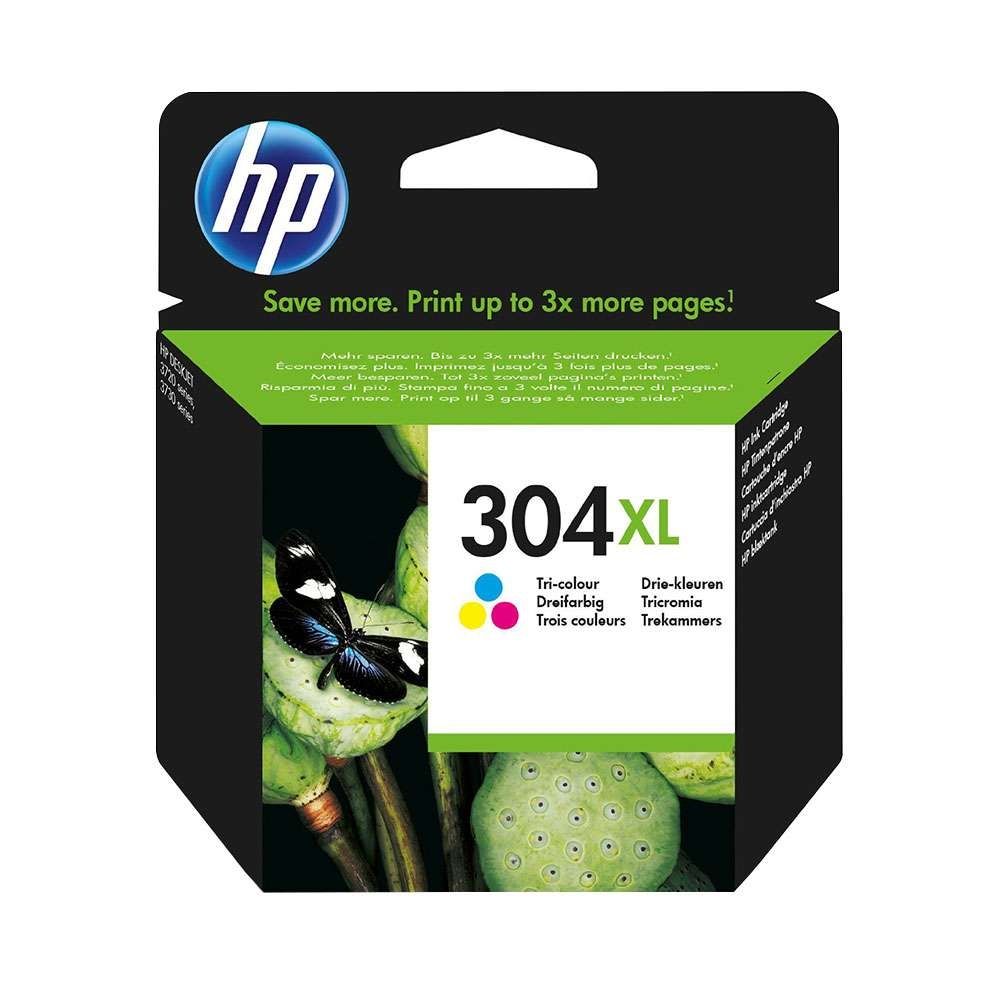 HP N9K07AE (304XL) Colorpack tintapatron HP N9K07AE (304XL) Colorpack tintapatron
