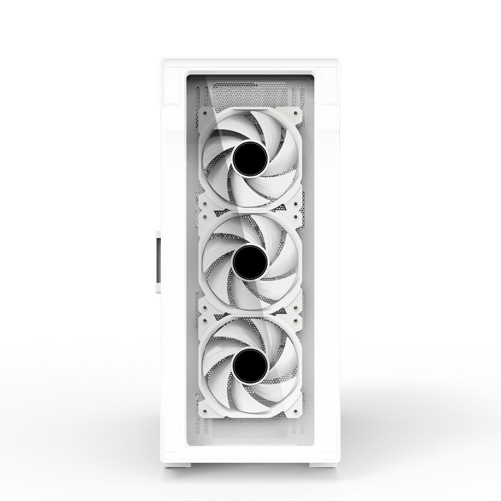 Zalman I3 Neo TG Tempered Glass White Zalman I3 Neo TG Tempered Glass White