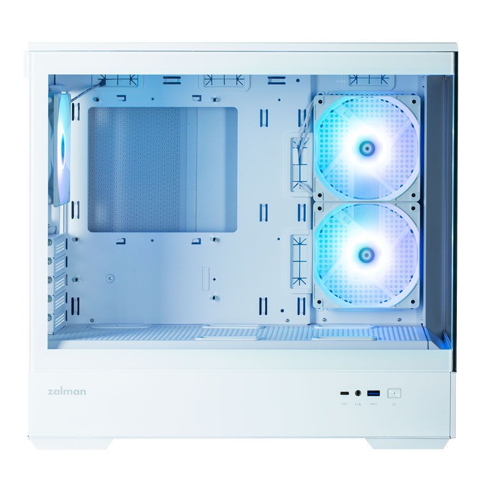 Zalman P30 Tempered Glass White Zalman P30 Tempered Glass White