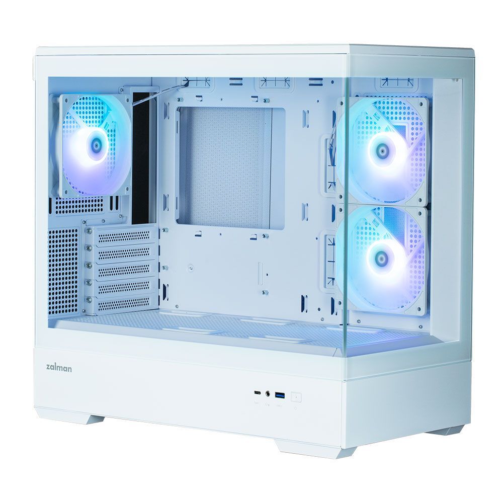 Zalman P30 Tempered Glass White Zalman P30 Tempered Glass White