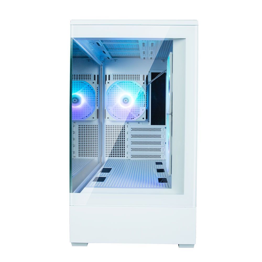 Zalman P30 Tempered Glass White Zalman P30 Tempered Glass White