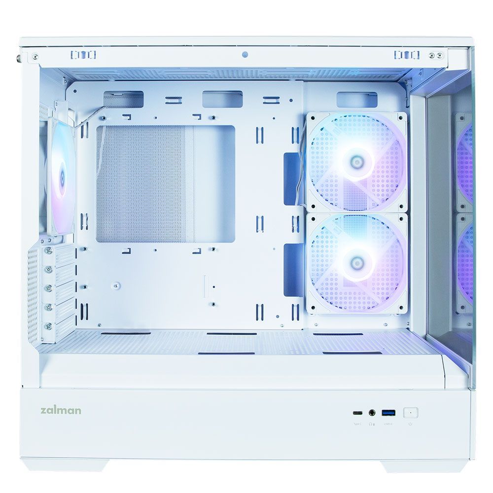 Zalman P30 Tempered Glass White Zalman P30 Tempered Glass White