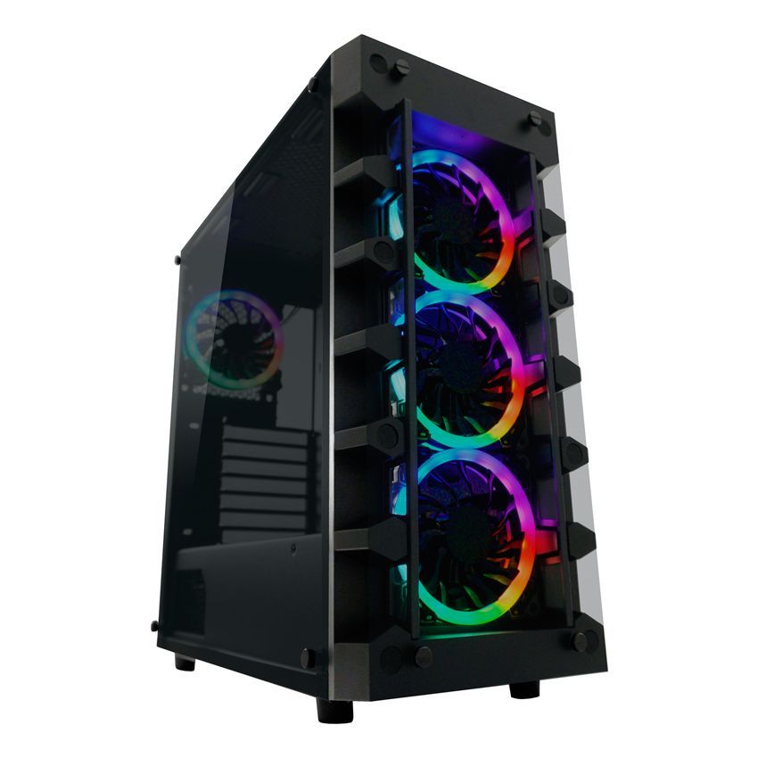 LC Power 709B Solar System X Gaming case Window Black LC Power 709B Solar System X Gaming case Window Black