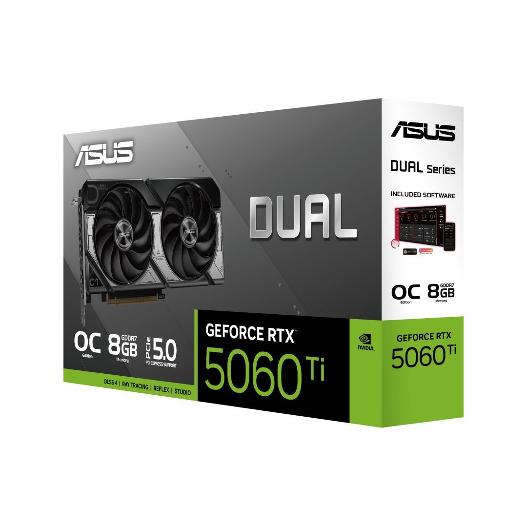 Asus DUAL-RTX5060TI-O8G