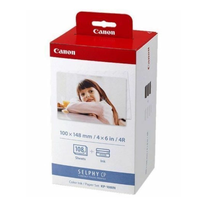 Canon KP-108IN 10x15 108db Fényes Fotópapír Canon KP-108IN 10x15 108db Fényes Fotópapír