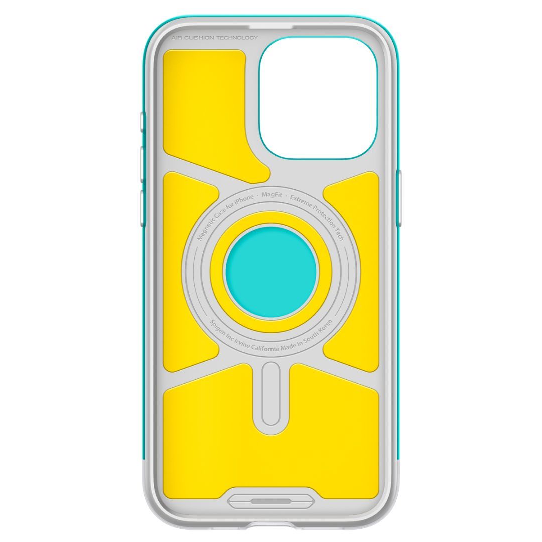 Spigen iPhone 15 Pro Case Classic C1 MagSafe Bondi Blue Spigen iPhone 15 Pro Case Classic C1 MagSafe Bondi Blue