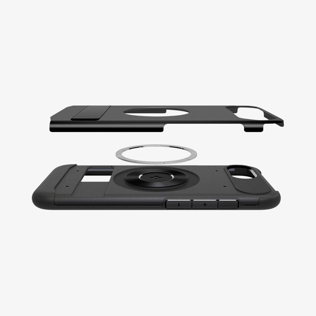 Spigen Slim Armor MagSafe iPhone 16e Black Spigen Slim Armor MagSafe iPhone 16e Black