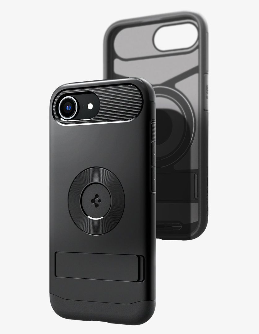 Spigen Slim Armor MagSafe iPhone 16e Black Spigen Slim Armor MagSafe iPhone 16e Black