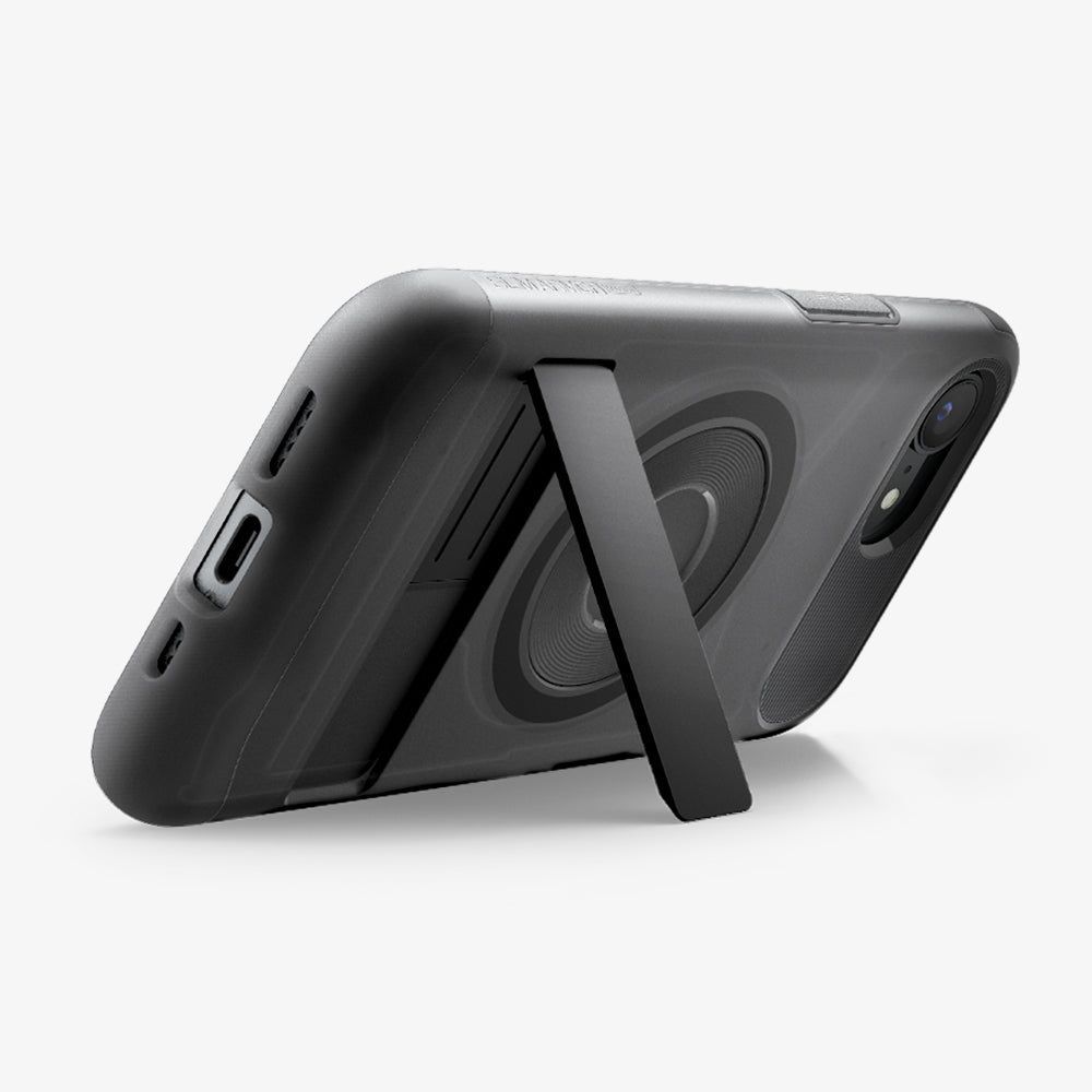 Spigen Slim Armor MagSafe iPhone 16e Black Spigen Slim Armor MagSafe iPhone 16e Black