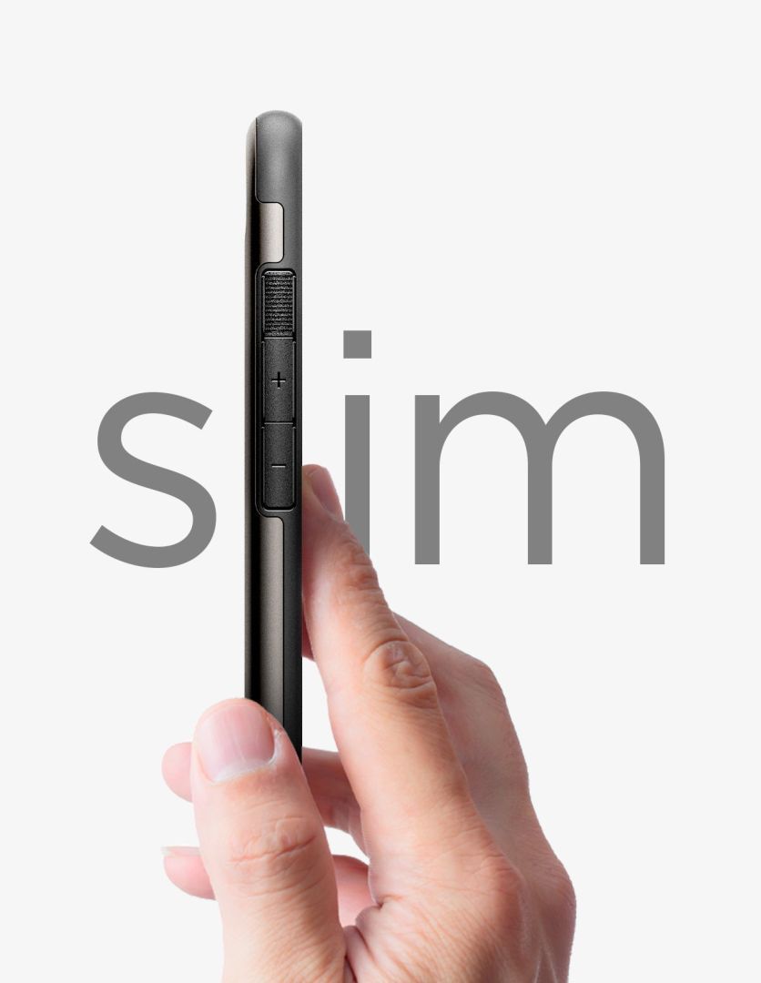 Spigen Slim Armor MagSafe iPhone 16e Black Spigen Slim Armor MagSafe iPhone 16e Black