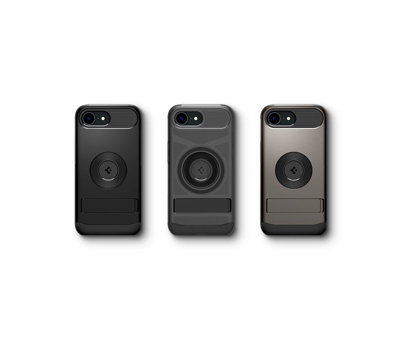 Spigen Slim Armor MagSafe iPhone 16e Black Spigen Slim Armor MagSafe iPhone 16e Black