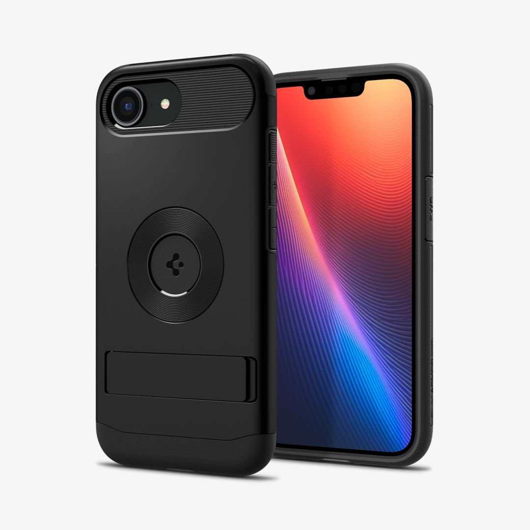 Spigen Slim Armor MagSafe iPhone 16e Black Spigen Slim Armor MagSafe iPhone 16e Black