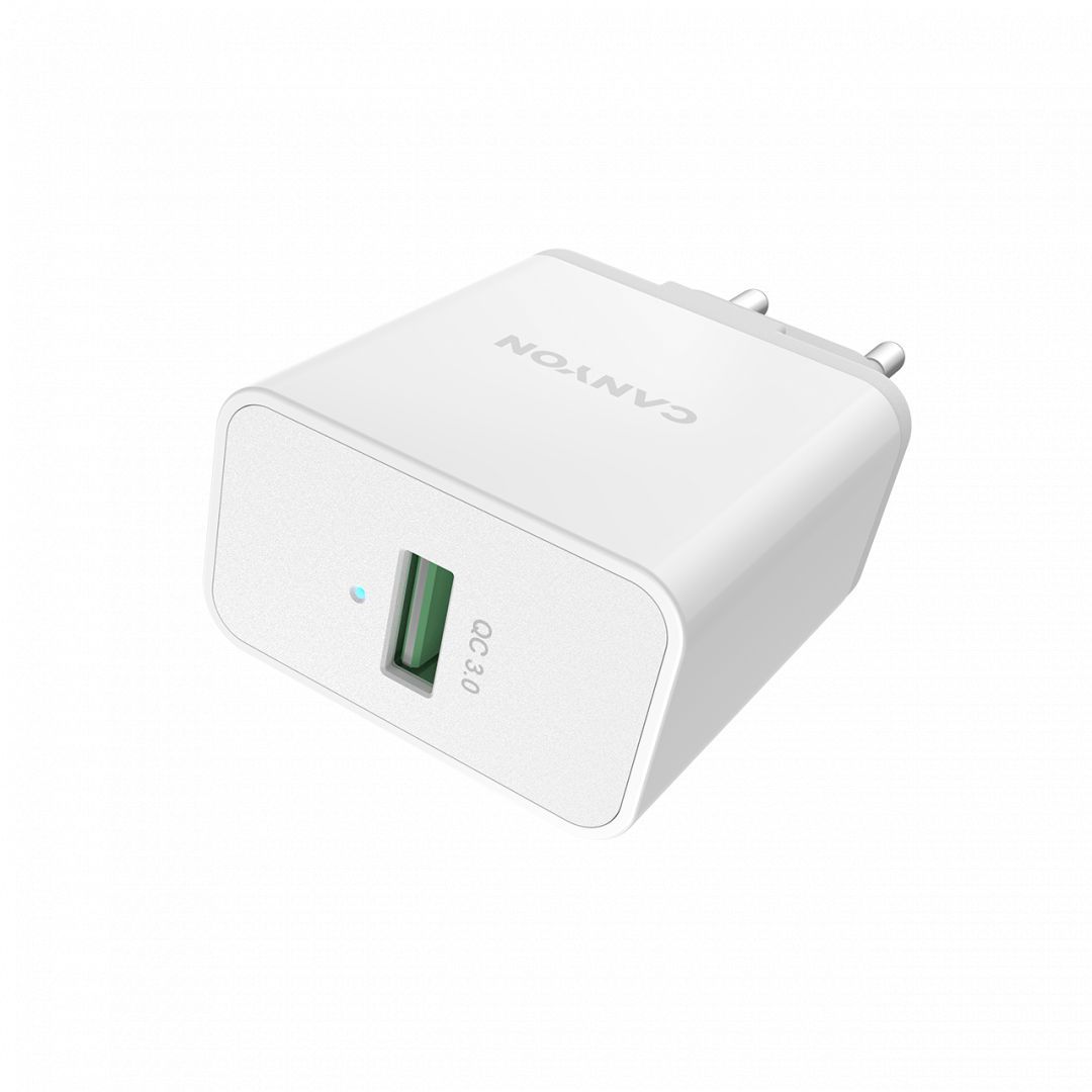 Canyon CNE-CHA24W Wall Quick Charger White