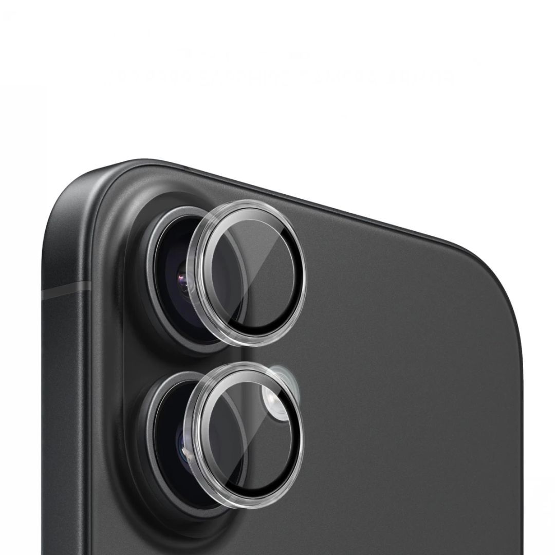 Mobile Origin Sapphire Lens guards iPhone 16/16 Plus Clear Mobile Origin Sapphire Lens guards iPhone 16/16 Plus Clear