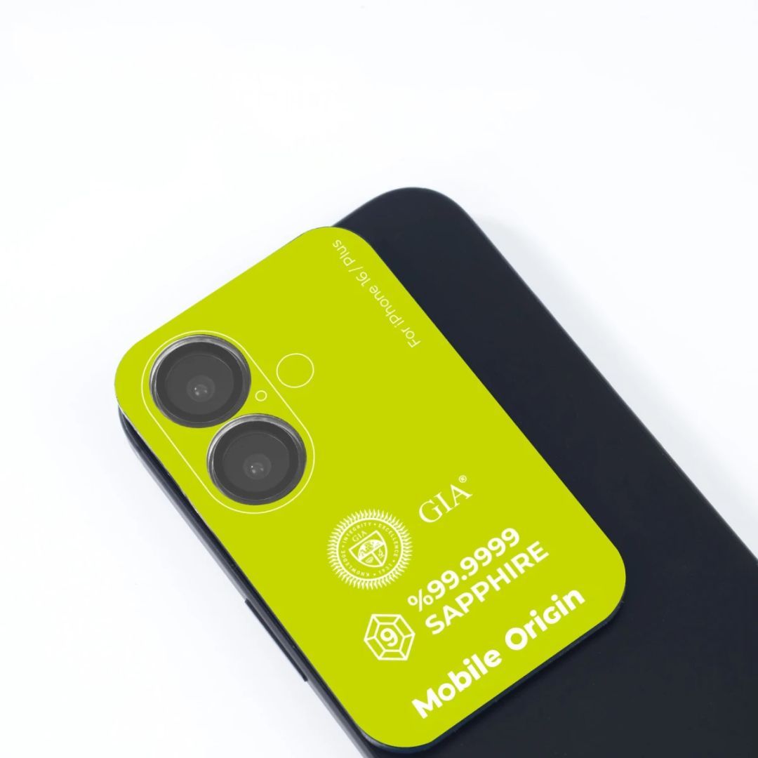 Mobile Origin Sapphire Lens guards iPhone 16/16 Plus Clear Mobile Origin Sapphire Lens guards iPhone 16/16 Plus Clear