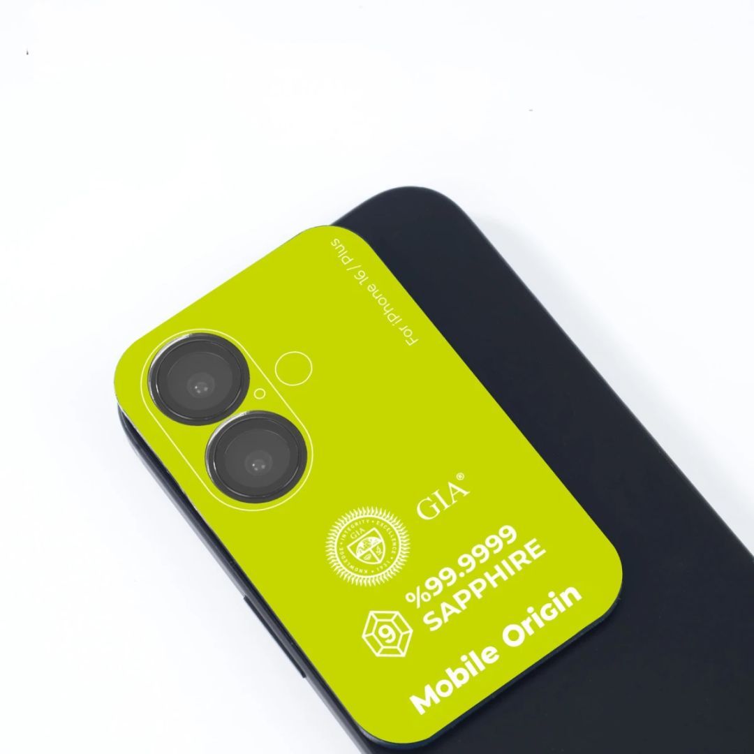 Mobile Origin Sapphire Lens guards iPhone 16/16 Plus Black Mobile Origin Sapphire Lens guards iPhone 16/16 Plus Black