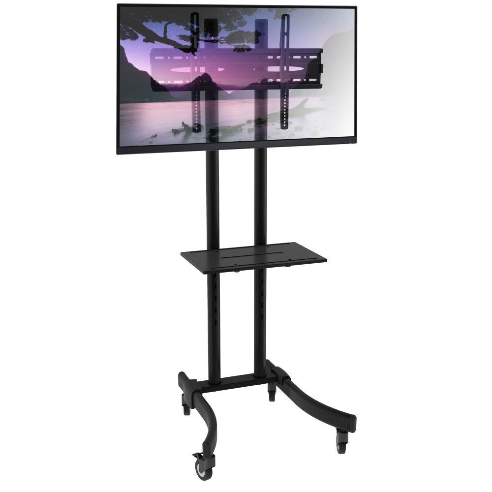 TECHLY Mobile TV Stand/Trolley for LED/LCD 32-70" with shelf TECHLY Mobile TV Stand/Trolley for LED/LCD 32-70" with shelf