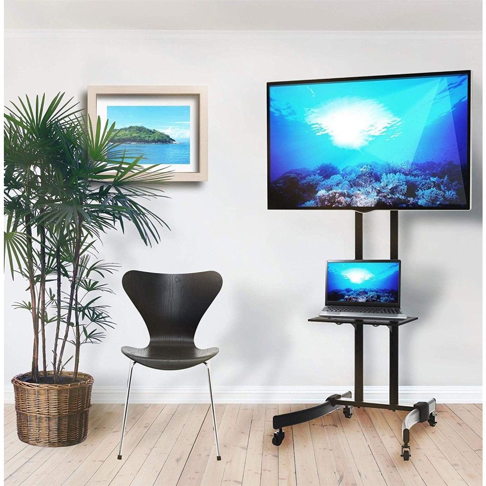 TECHLY Mobile TV Stand/Trolley for LED/LCD 32-70" with shelf TECHLY Mobile TV Stand/Trolley for LED/LCD 32-70" with shelf